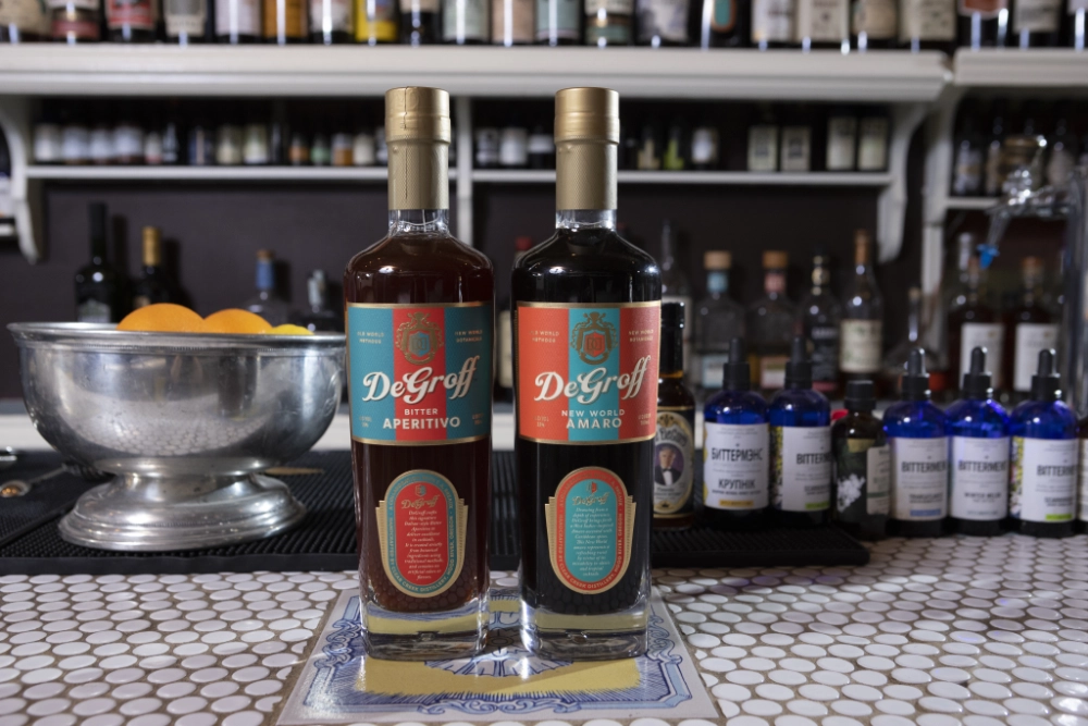 DeGroff and Breaux’s New Bitter Duo