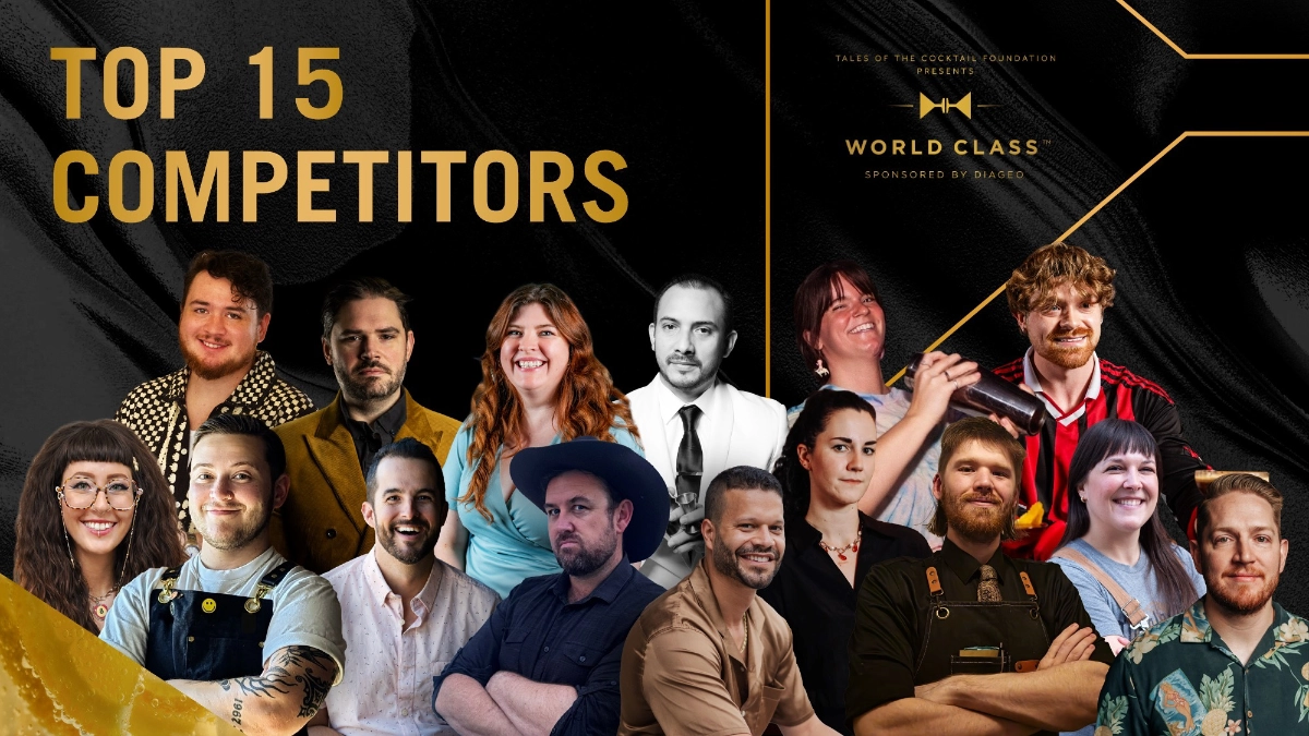 Tales of the Cocktail Foundation Names 2026 World Class Top 15 U.S. Finalists, Adds Scholarship Component 